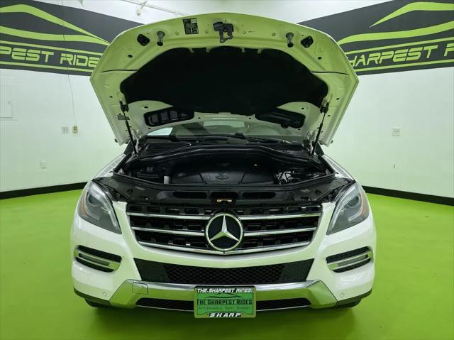 used 2014 Mercedes-Benz M-Class car, priced at $9,988