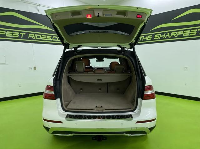 used 2014 Mercedes-Benz M-Class car, priced at $9,988