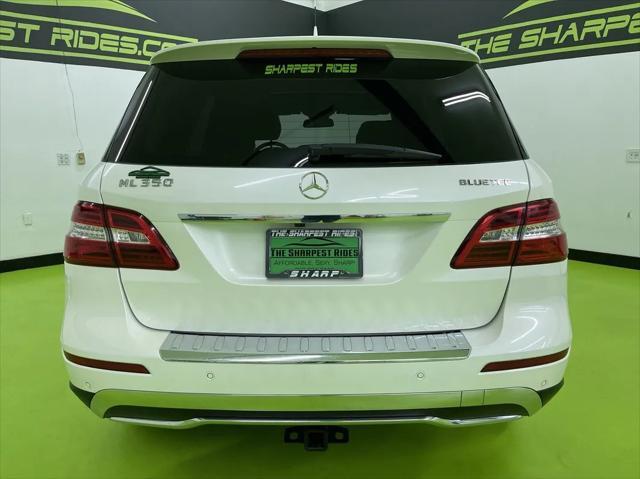 used 2014 Mercedes-Benz M-Class car, priced at $9,988