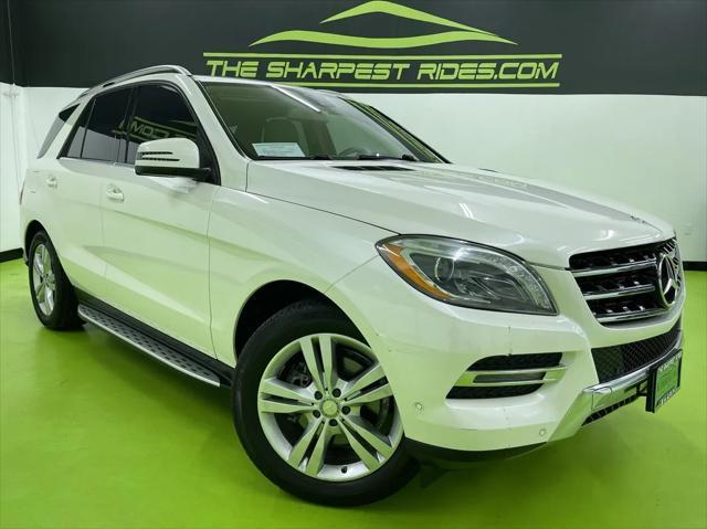 used 2014 Mercedes-Benz M-Class car, priced at $9,988