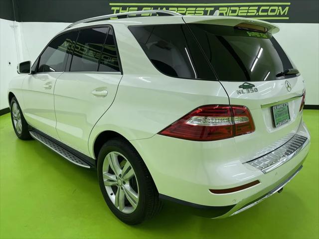 used 2014 Mercedes-Benz M-Class car, priced at $9,988