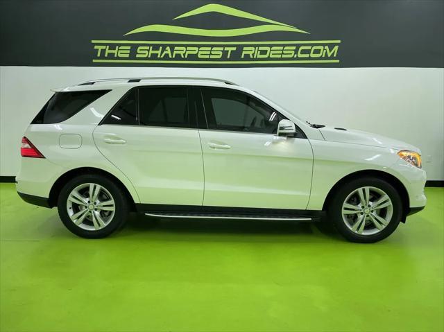 used 2014 Mercedes-Benz M-Class car, priced at $9,988