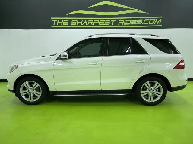 used 2014 Mercedes-Benz M-Class car, priced at $9,988