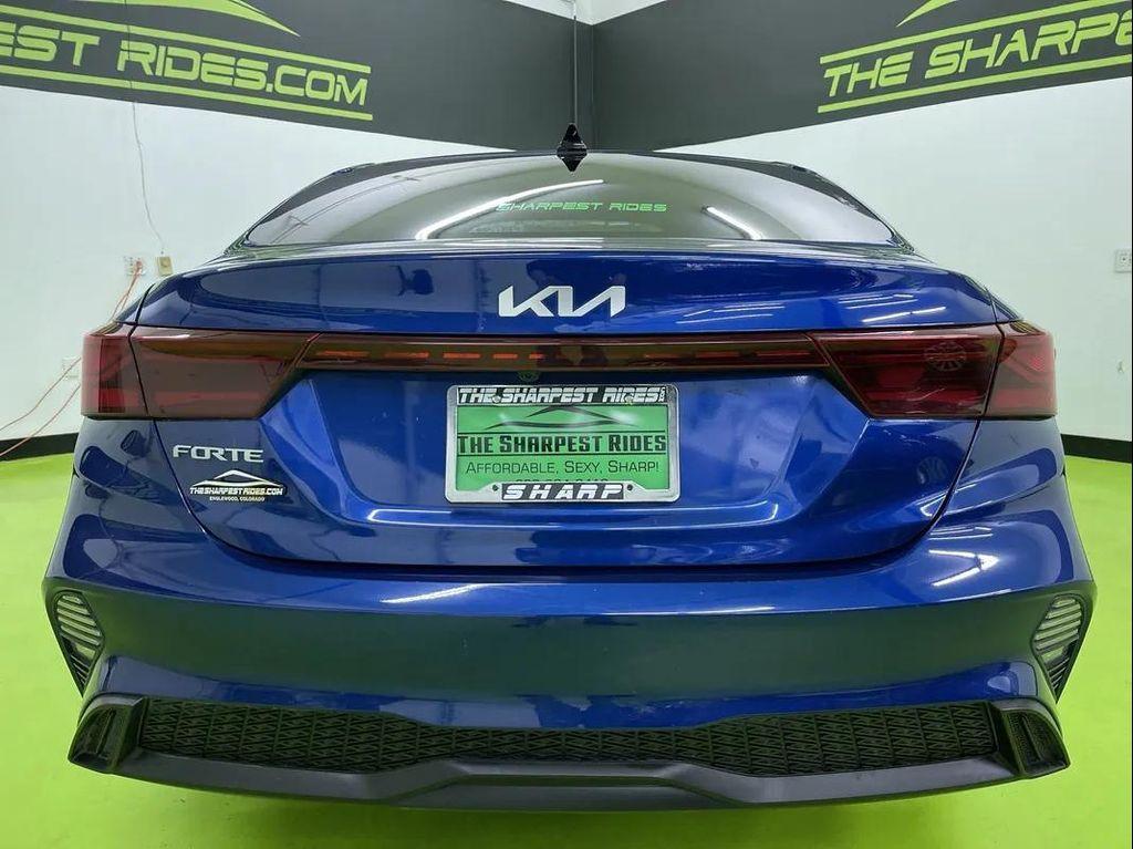 used 2023 Kia Forte car, priced at $15,488