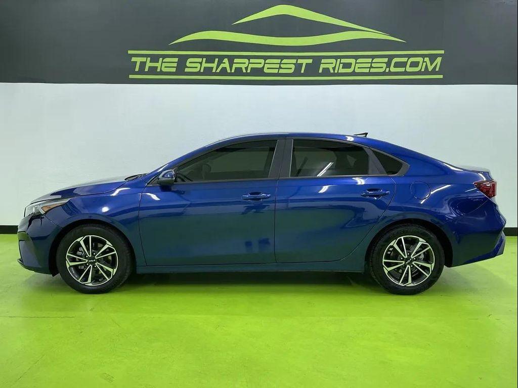 used 2023 Kia Forte car, priced at $15,488