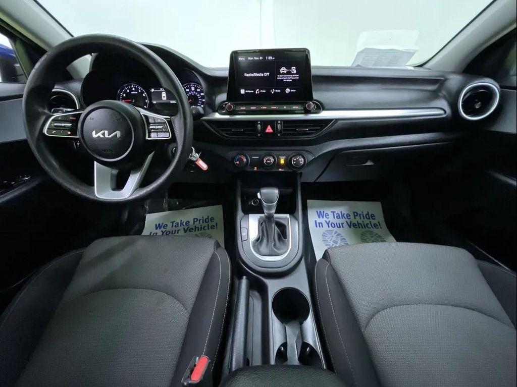 used 2023 Kia Forte car, priced at $15,488