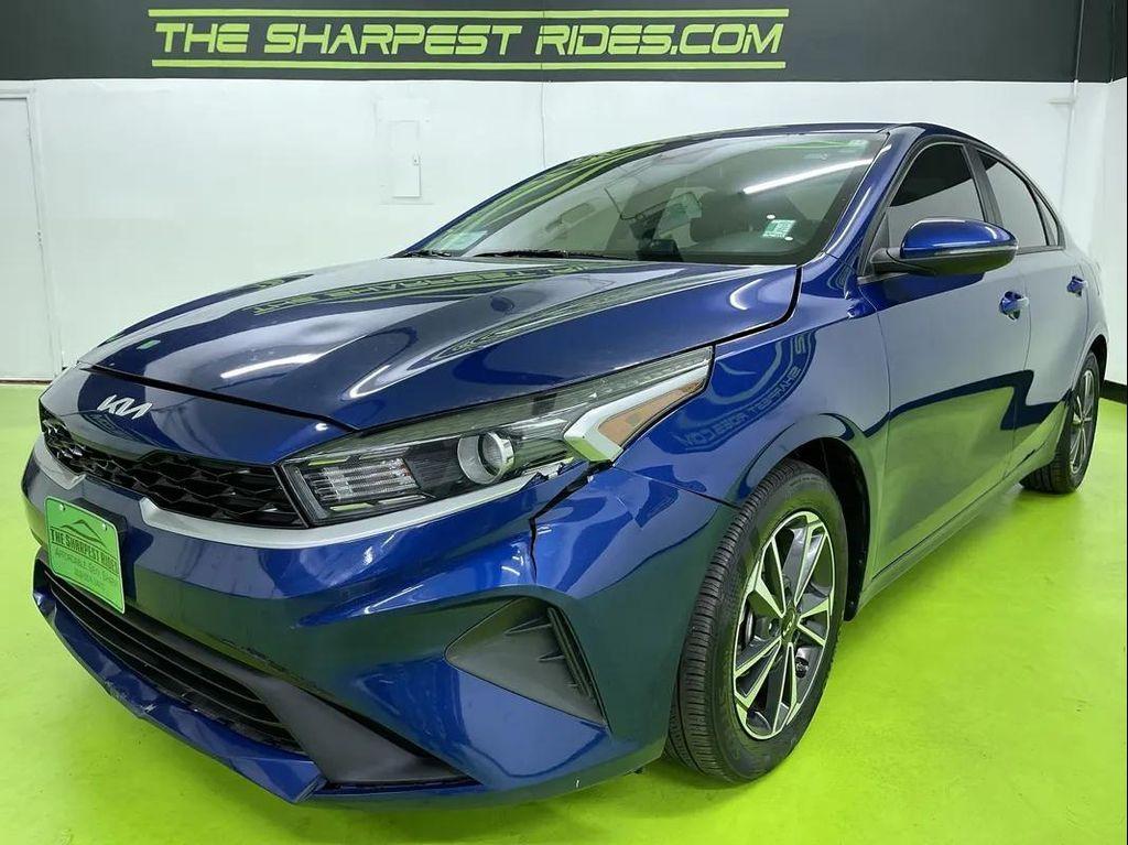 used 2023 Kia Forte car, priced at $15,488