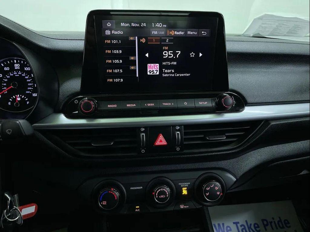 used 2023 Kia Forte car, priced at $15,488