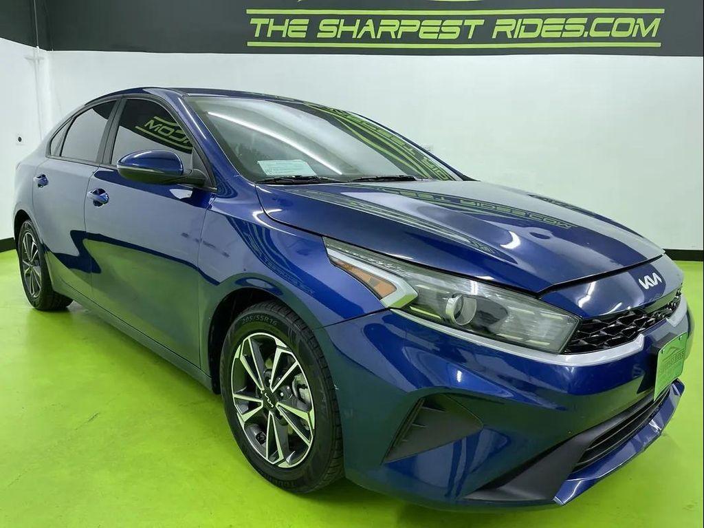 used 2023 Kia Forte car, priced at $15,488