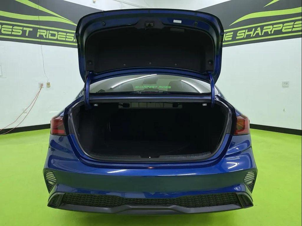 used 2023 Kia Forte car, priced at $15,488