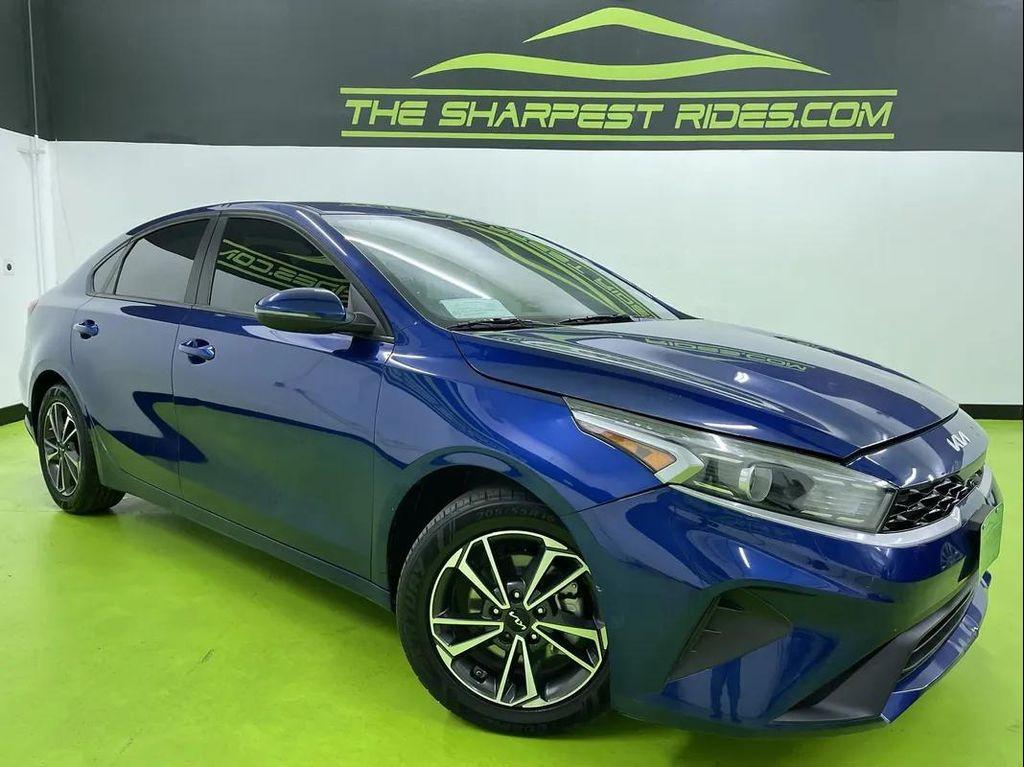 used 2023 Kia Forte car, priced at $15,488