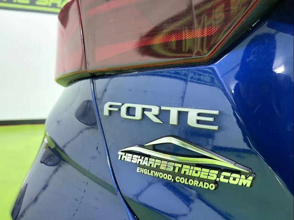 used 2023 Kia Forte car, priced at $15,488