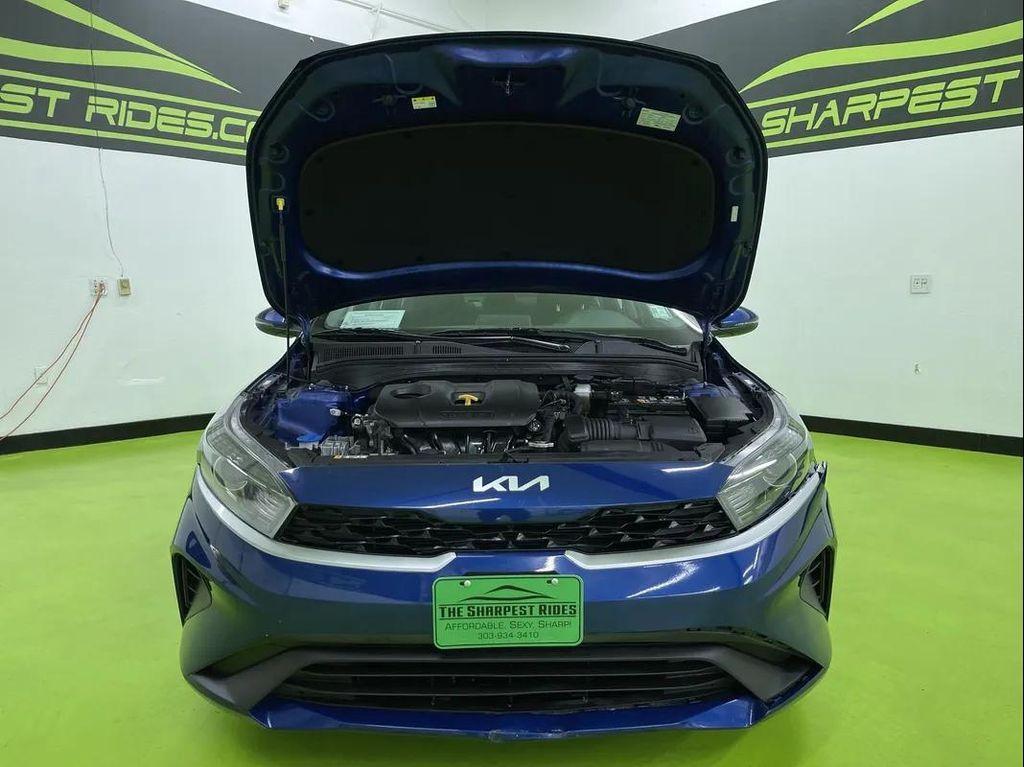 used 2023 Kia Forte car, priced at $15,488
