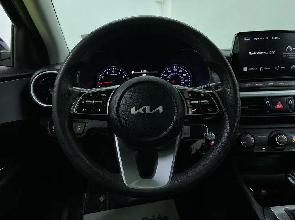 used 2023 Kia Forte car, priced at $15,488