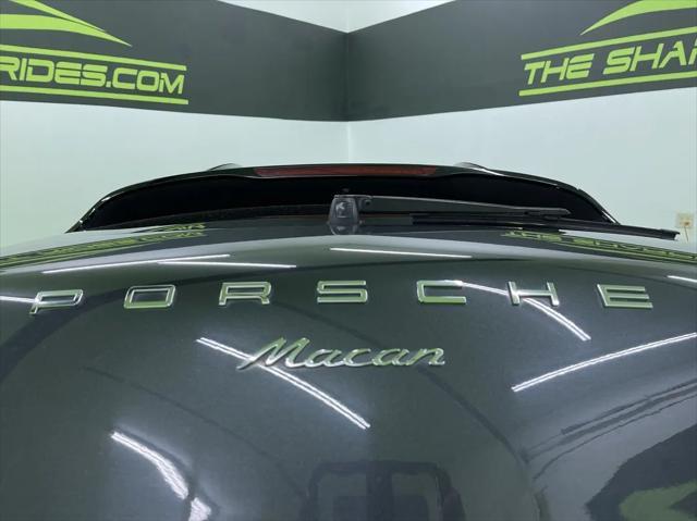 used 2018 Porsche Macan car, priced at $21,988
