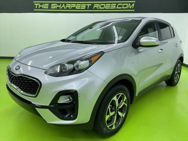 used 2021 Kia Sportage car, priced at $17,988