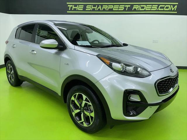 used 2021 Kia Sportage car, priced at $17,988