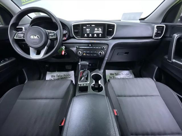 used 2021 Kia Sportage car, priced at $17,988