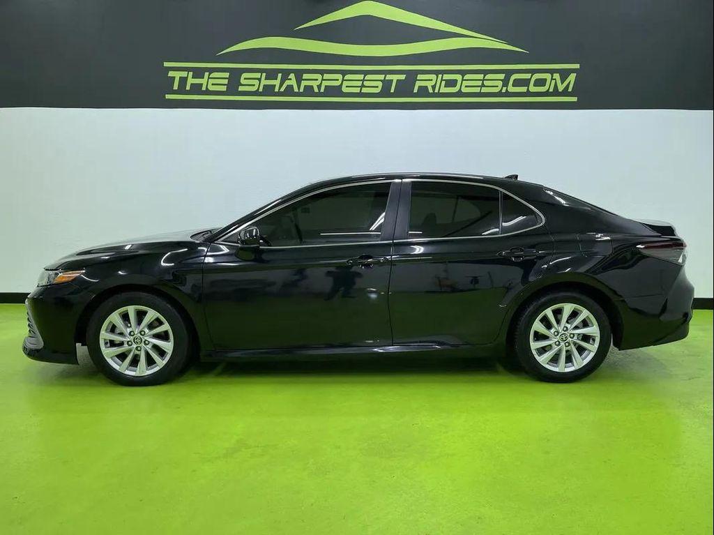 used 2022 Toyota Camry car, priced at $19,488