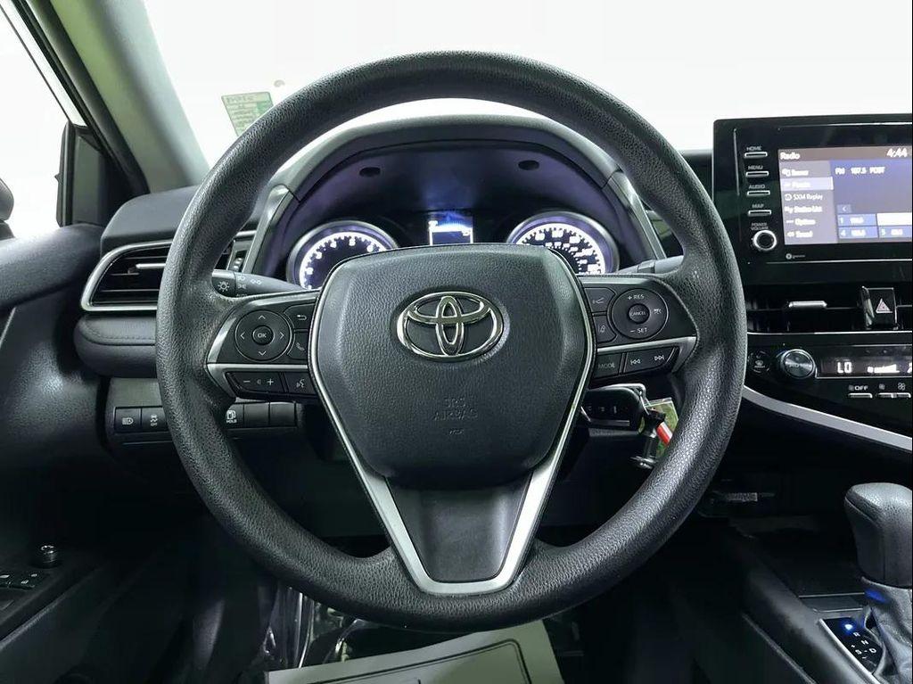 used 2022 Toyota Camry car, priced at $19,488