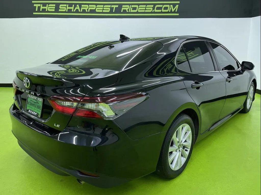used 2022 Toyota Camry car, priced at $19,488
