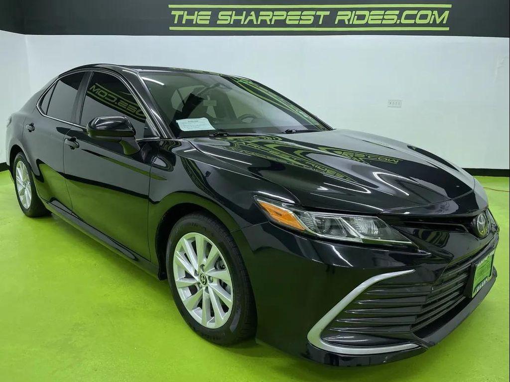 used 2022 Toyota Camry car, priced at $19,488