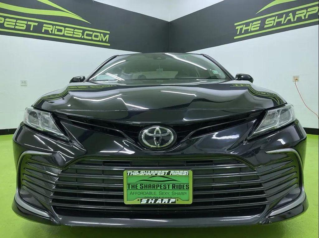 used 2022 Toyota Camry car, priced at $19,488