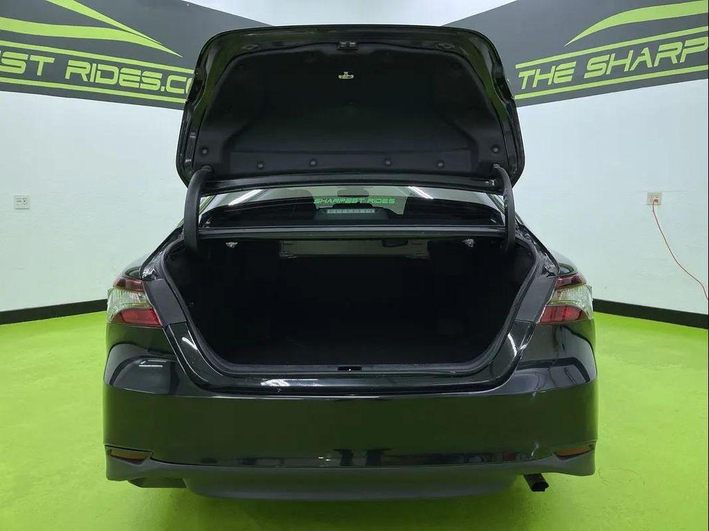 used 2022 Toyota Camry car, priced at $19,488