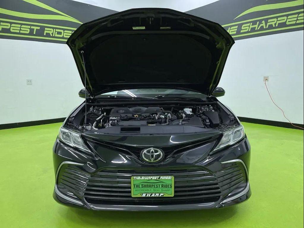 used 2022 Toyota Camry car, priced at $19,488