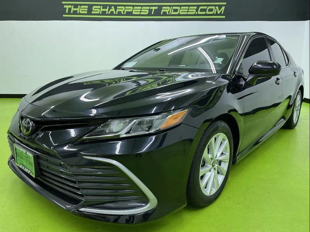 used 2022 Toyota Camry car, priced at $19,488