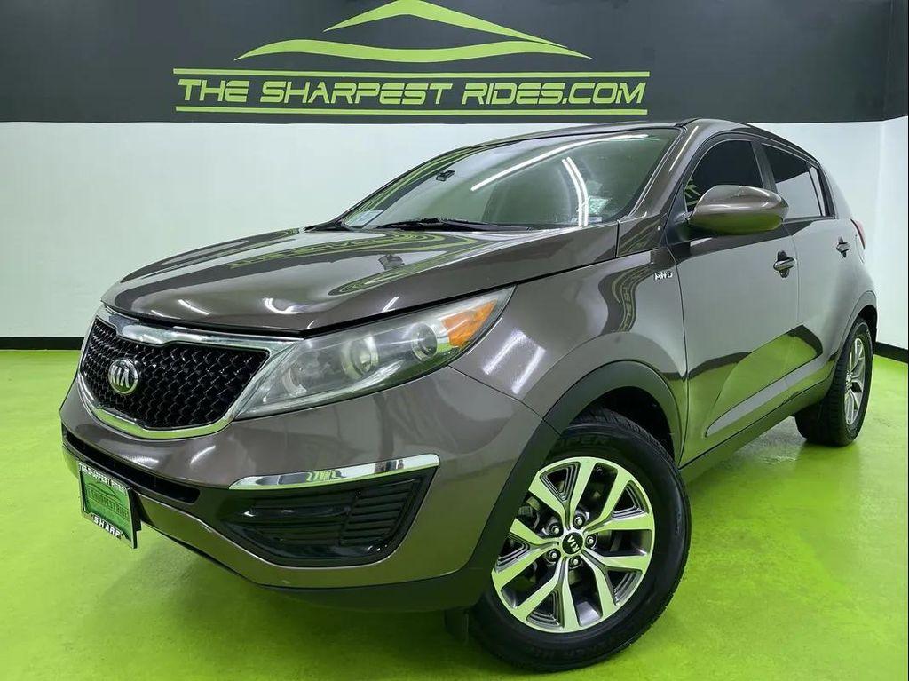 used 2014 Kia Sportage car, priced at $12,988