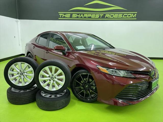 used 2018 Toyota Camry car, priced at $19,988