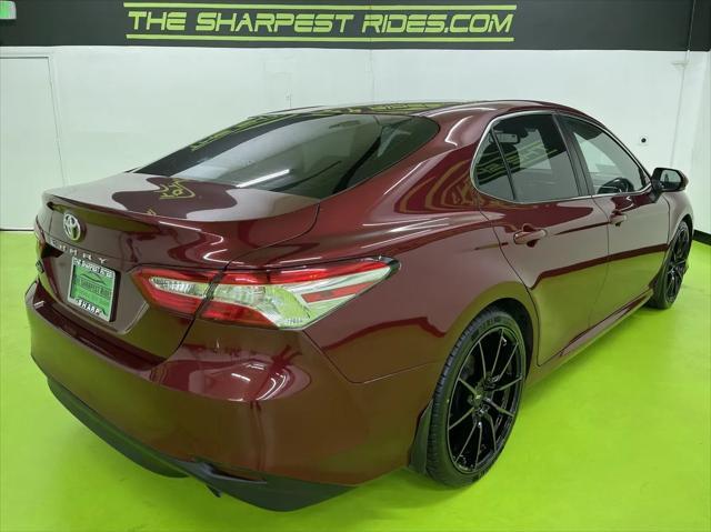 used 2018 Toyota Camry car, priced at $19,988