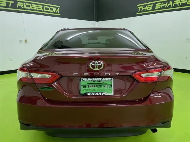 used 2018 Toyota Camry car, priced at $19,988