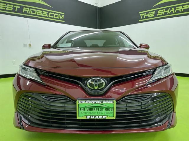 used 2018 Toyota Camry car, priced at $19,988