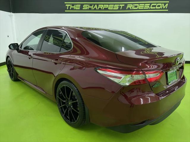 used 2018 Toyota Camry car, priced at $19,988