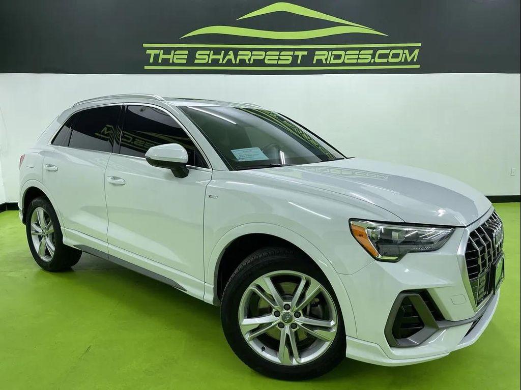 used 2020 Audi Q3 car, priced at $21,988