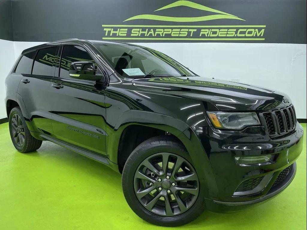 used 2019 Jeep Grand Cherokee car, priced at $24,988