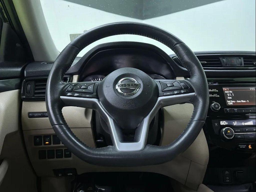 used 2017 Nissan Rogue car, priced at $11,988