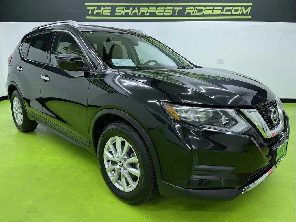 used 2017 Nissan Rogue car, priced at $11,988