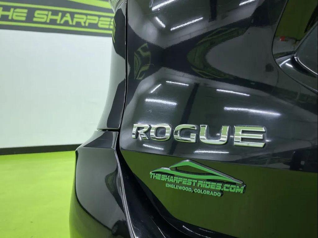 used 2017 Nissan Rogue car, priced at $11,988