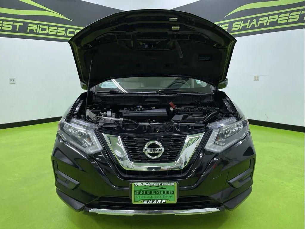used 2017 Nissan Rogue car, priced at $11,988