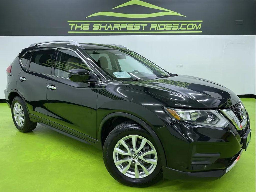 used 2017 Nissan Rogue car, priced at $11,988