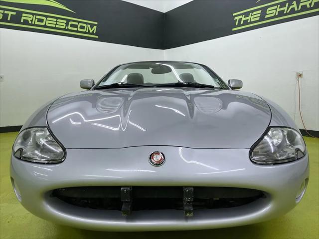 used 2001 Jaguar XKR car, priced at $7,988