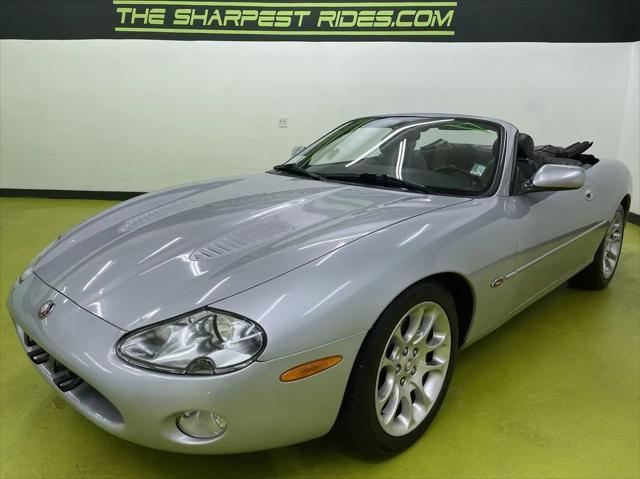 used 2001 Jaguar XKR car, priced at $7,988