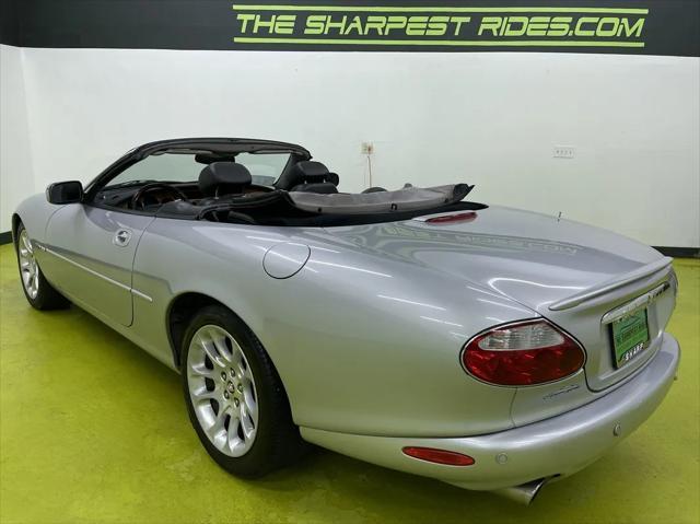 used 2001 Jaguar XKR car, priced at $7,988