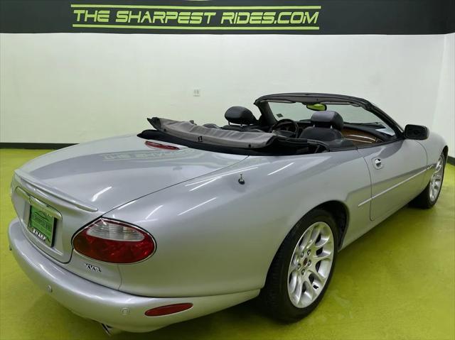 used 2001 Jaguar XKR car, priced at $7,988