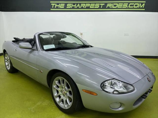 used 2001 Jaguar XKR car, priced at $7,988