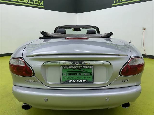 used 2001 Jaguar XKR car, priced at $7,988