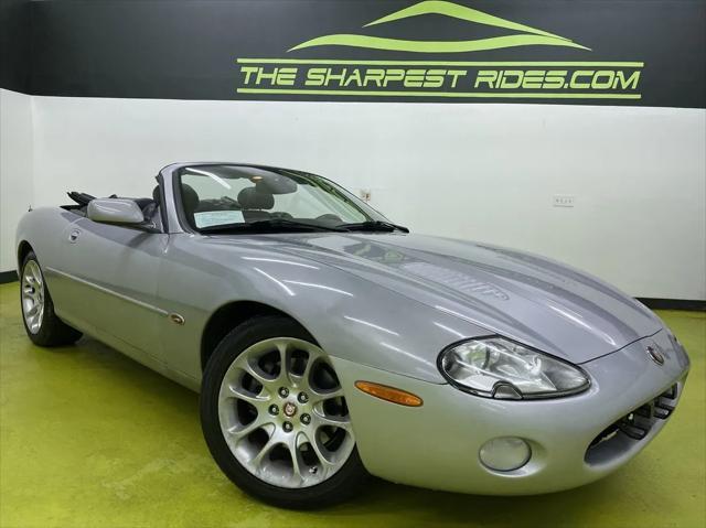 used 2001 Jaguar XKR car, priced at $7,988